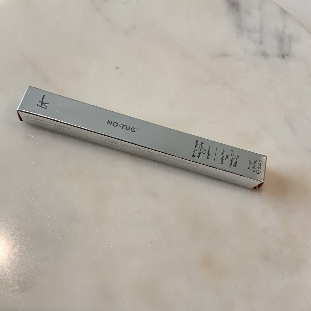 NWT It Cosmetics black eyeliner